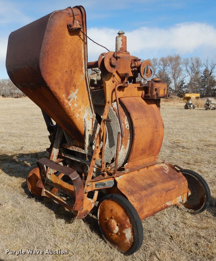 image for item FI9001 CMC Master Mixer 5 cement mixer