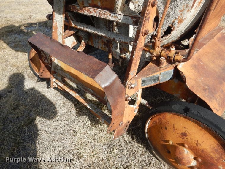 image for item FI9001 CMC Master Mixer 5 cement mixer