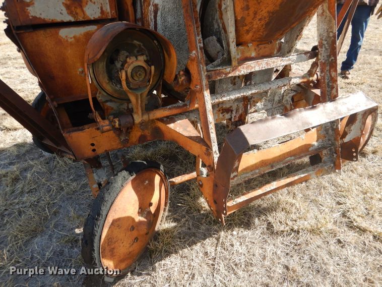 image for item FI9001 CMC Master Mixer 5 cement mixer