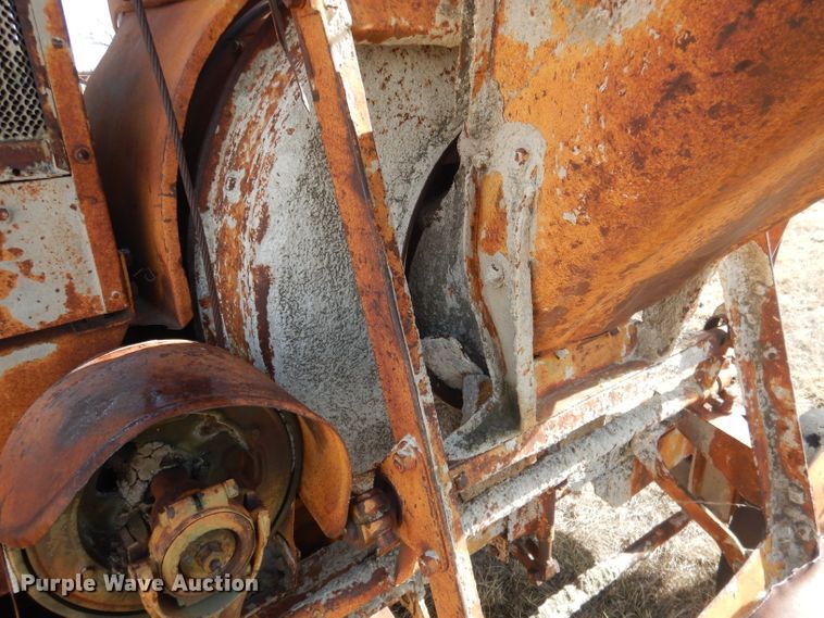 image for item FI9001 CMC Master Mixer 5 cement mixer