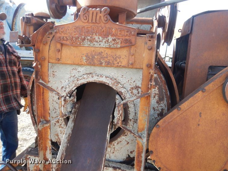 image for item FI9001 CMC Master Mixer 5 cement mixer