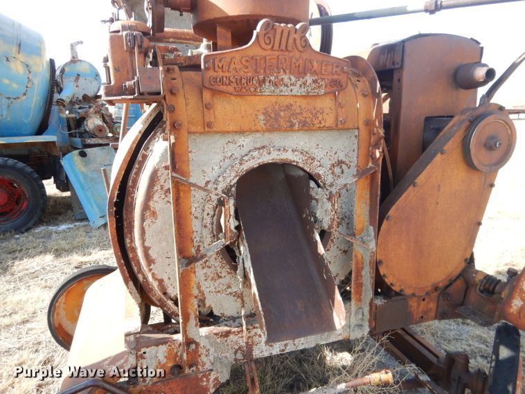 image for item FI9001 CMC Master Mixer 5 cement mixer