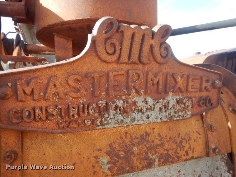 image for item FI9001 CMC Master Mixer 5 cement mixer