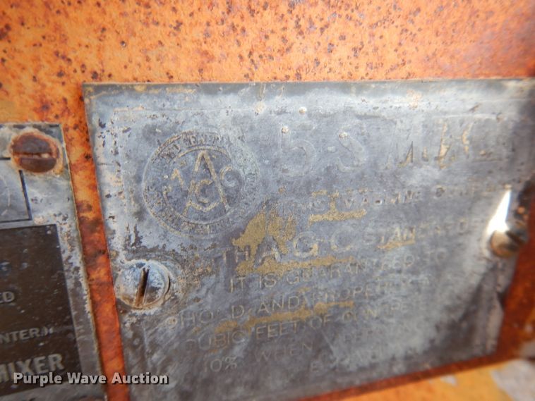 image for item FI9001 CMC Master Mixer 5 cement mixer