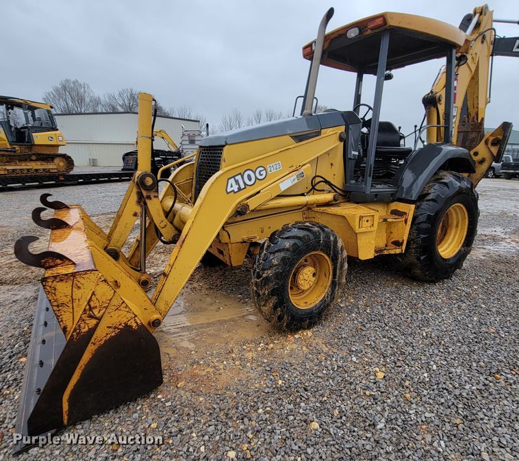 image for item FL9093 2003 John Deere 410G  backhoe