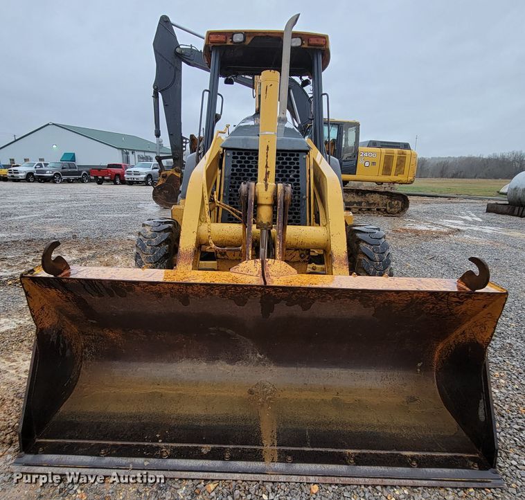 image for item FL9093 2003 John Deere 410G  backhoe