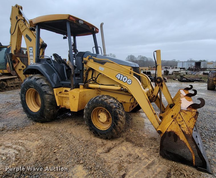 image for item FL9093 2003 John Deere 410G  backhoe