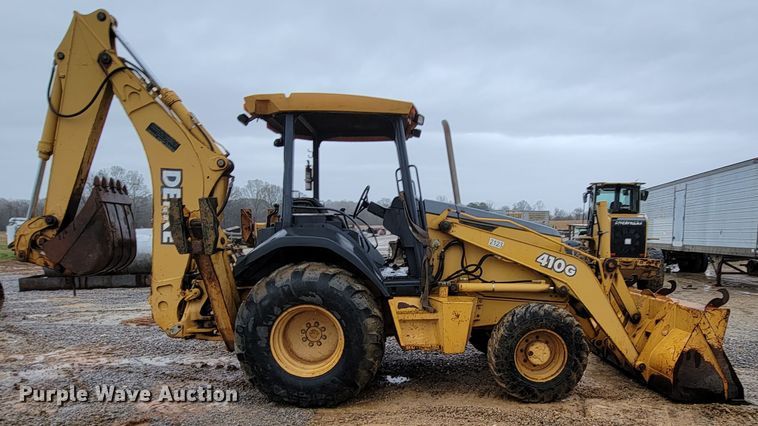 image for item FL9093 2003 John Deere 410G  backhoe