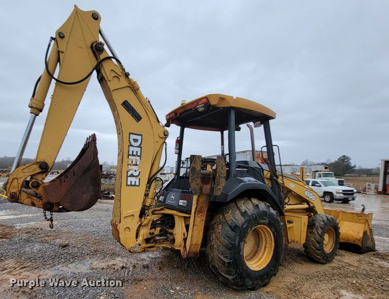 image for item FL9093 2003 John Deere 410G  backhoe