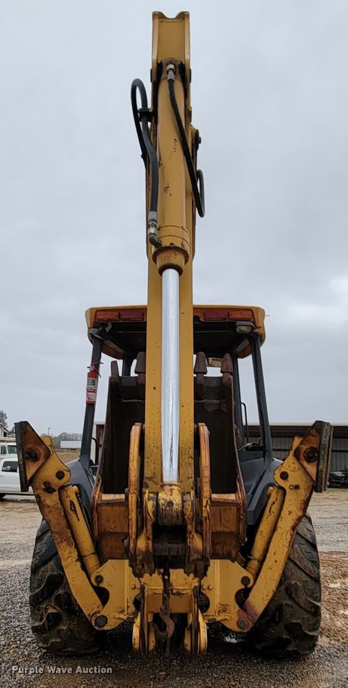 image for item FL9093 2003 John Deere 410G  backhoe