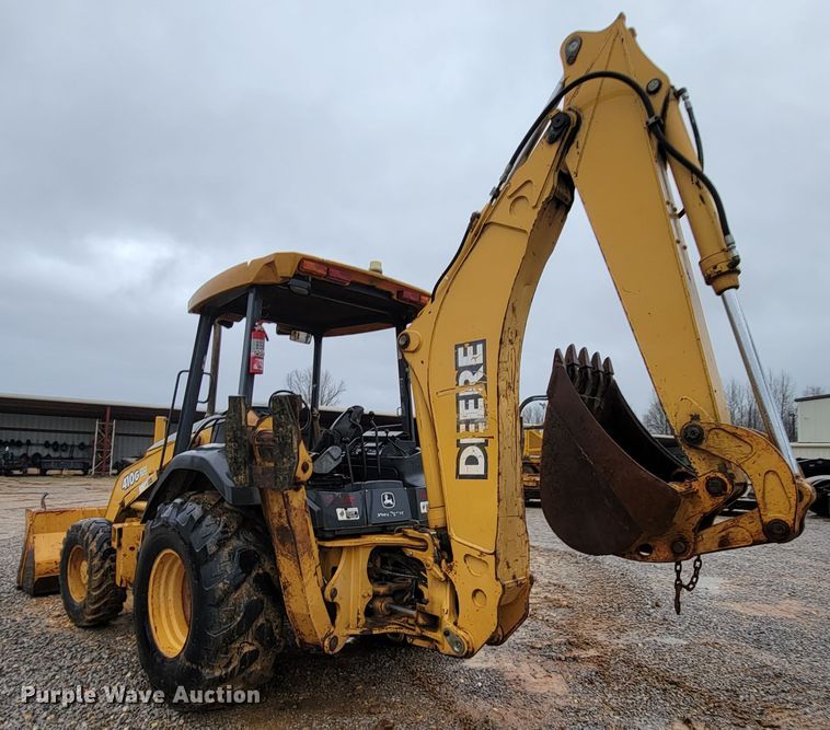 image for item FL9093 2003 John Deere 410G  backhoe
