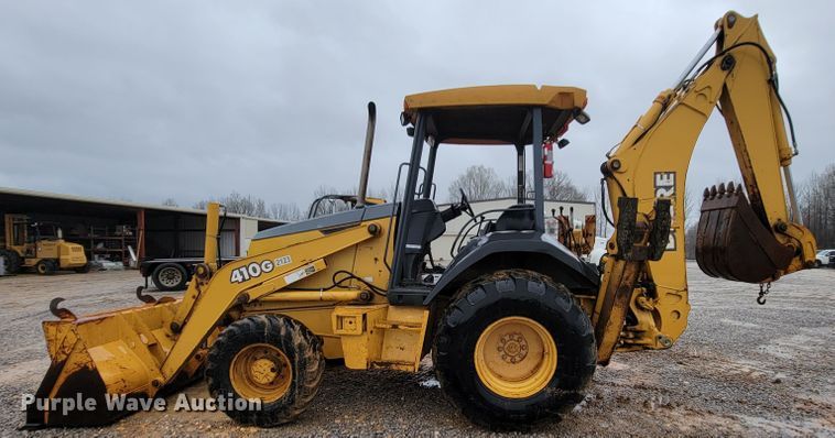 image for item FL9093 2003 John Deere 410G  backhoe
