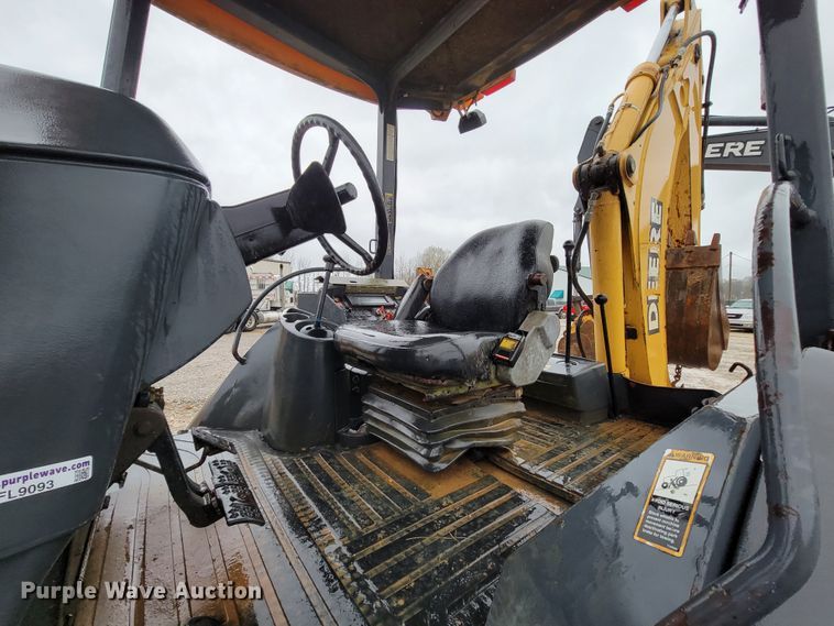 image for item FL9093 2003 John Deere 410G  backhoe