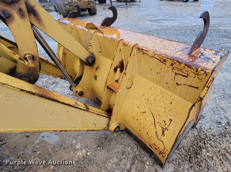 image for item FL9093 2003 John Deere 410G  backhoe