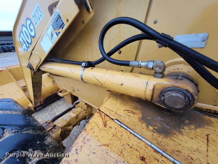 image for item FL9093 2003 John Deere 410G  backhoe