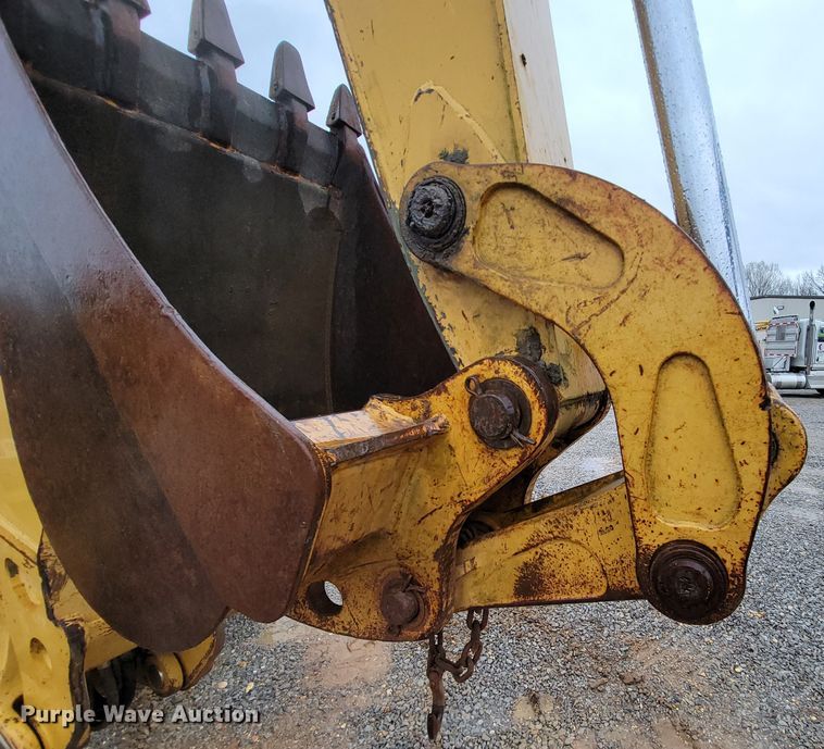 image for item FL9093 2003 John Deere 410G  backhoe