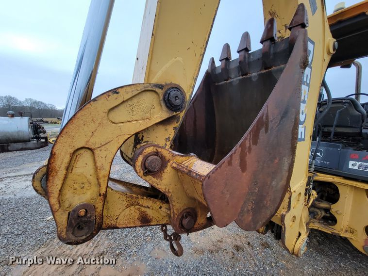 image for item FL9093 2003 John Deere 410G  backhoe