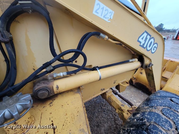image for item FL9093 2003 John Deere 410G  backhoe