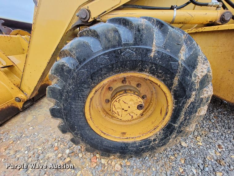 image for item FL9093 2003 John Deere 410G  backhoe