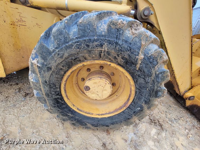 image for item FL9093 2003 John Deere 410G  backhoe