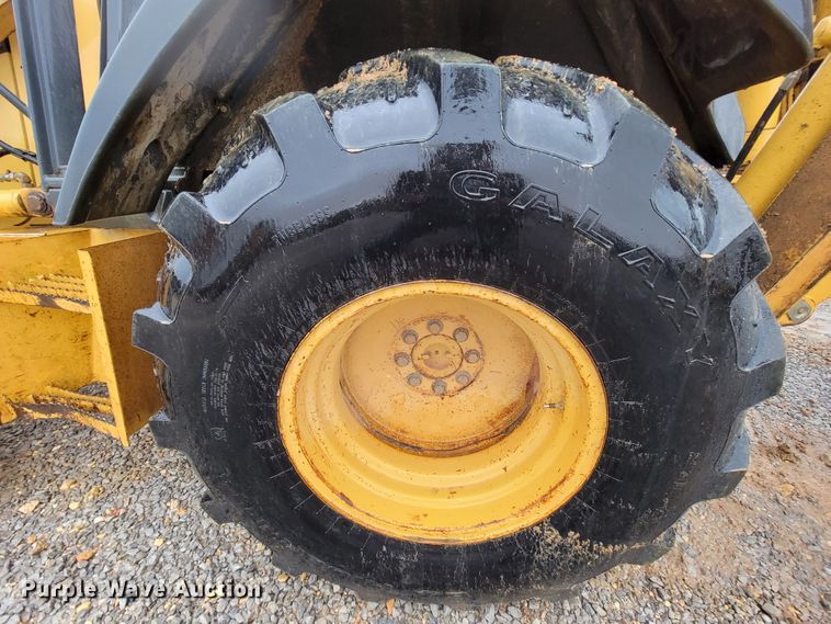 image for item FL9093 2003 John Deere 410G  backhoe