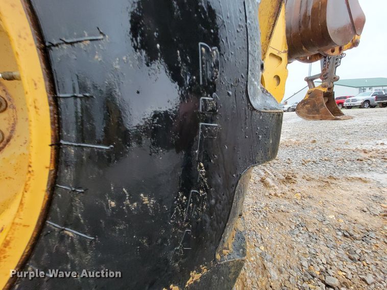 image for item FL9093 2003 John Deere 410G  backhoe