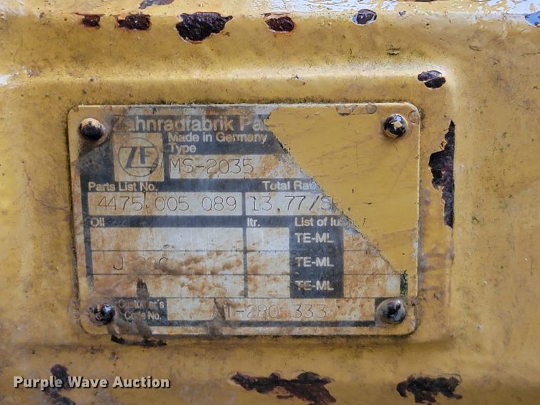 image for item FL9093 2003 John Deere 410G  backhoe