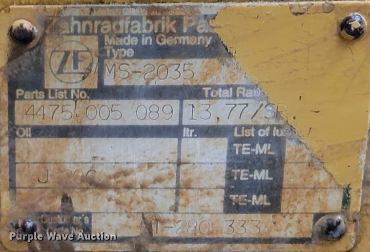 image for item FL9093 2003 John Deere 410G  backhoe