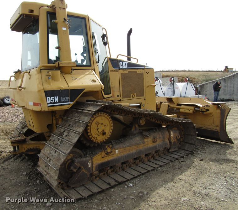 image for item GC9839 2006 Caterpillar D5N  LGP dozer