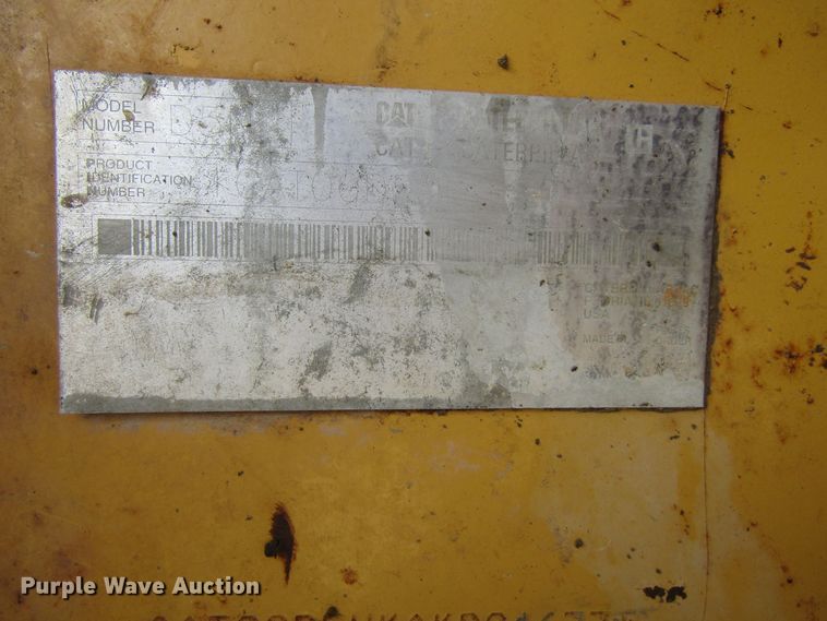 image for item GC9839 2006 Caterpillar D5N  LGP dozer