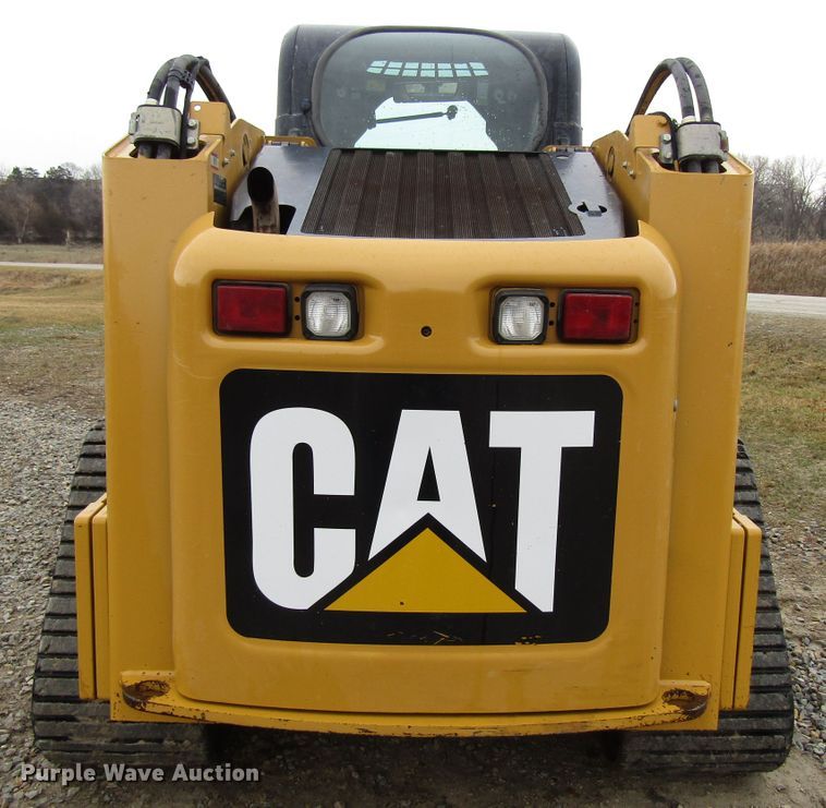 image for item GC9852 2008 Caterpillar 277C  tracked skid steer loader
