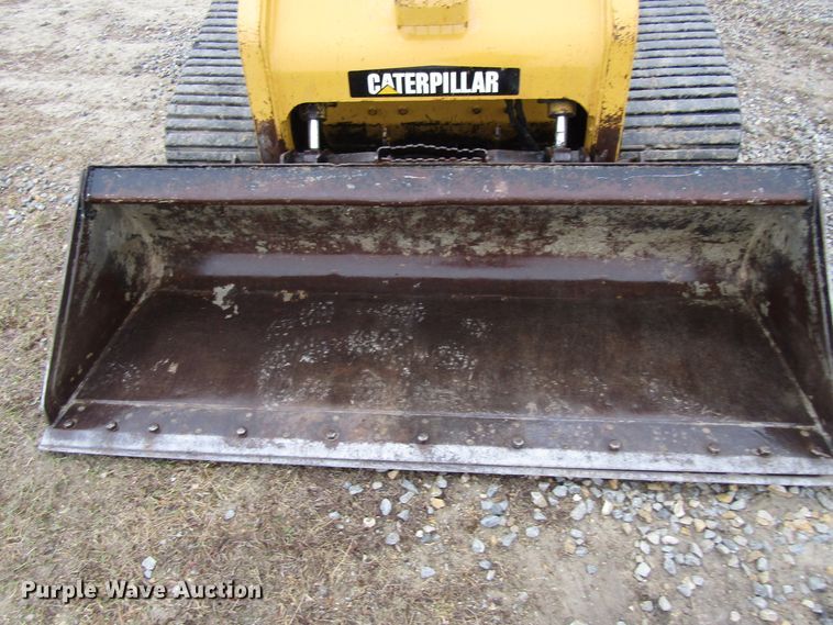 image for item GC9852 2008 Caterpillar 277C  tracked skid steer loader