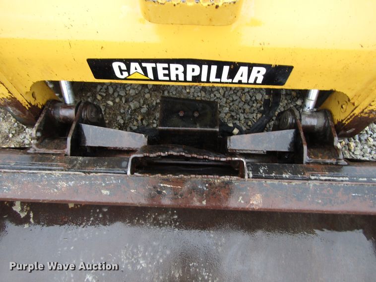 image for item GC9852 2008 Caterpillar 277C  tracked skid steer loader