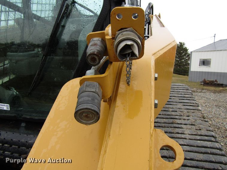 image for item GC9852 2008 Caterpillar 277C  tracked skid steer loader