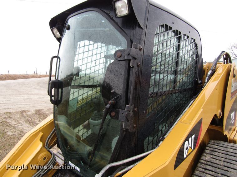 image for item GC9852 2008 Caterpillar 277C  tracked skid steer loader
