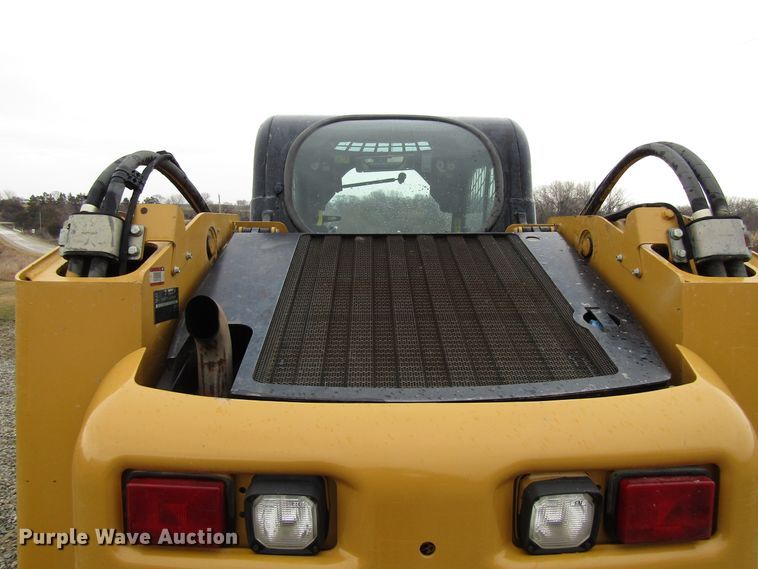 image for item GC9852 2008 Caterpillar 277C  tracked skid steer loader