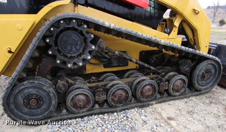 image for item GC9852 2008 Caterpillar 277C  tracked skid steer loader