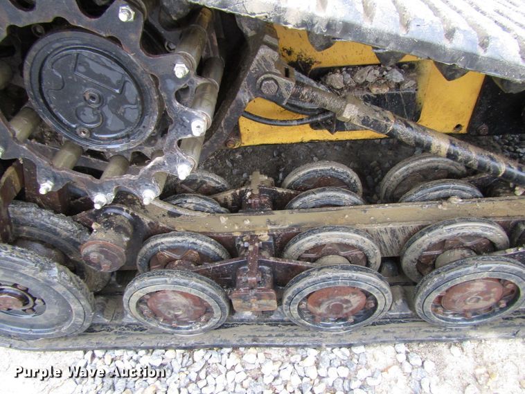 image for item GC9852 2008 Caterpillar 277C  tracked skid steer loader