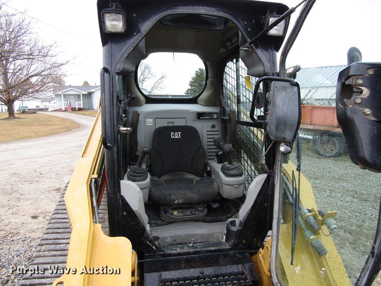 image for item GC9852 2008 Caterpillar 277C  tracked skid steer loader