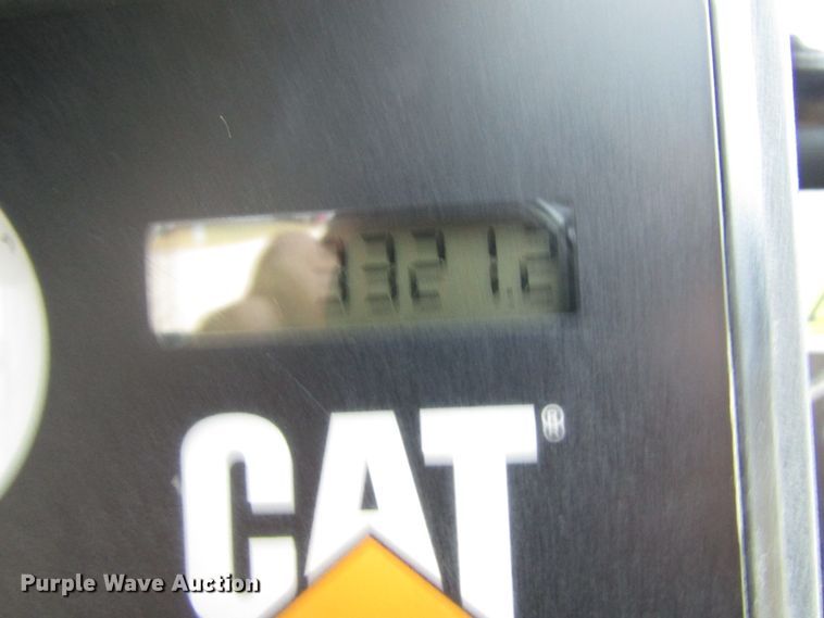 image for item GC9852 2008 Caterpillar 277C  tracked skid steer loader