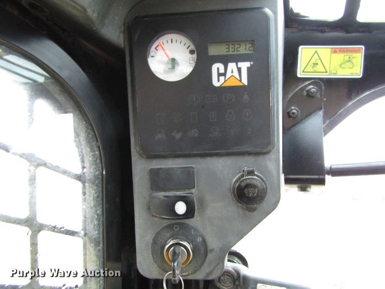 image for item GC9852 2008 Caterpillar 277C  tracked skid steer loader