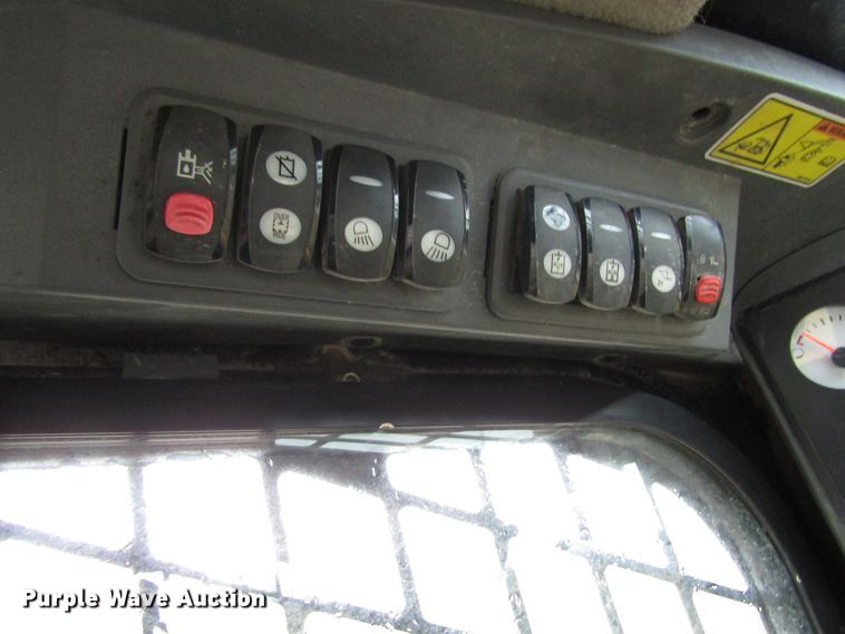 image for item GC9852 2008 Caterpillar 277C  tracked skid steer loader