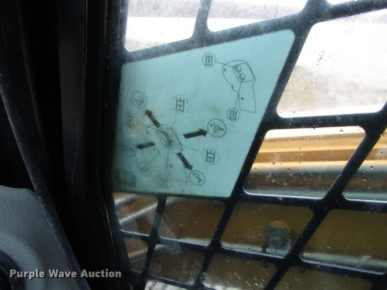 image for item GC9852 2008 Caterpillar 277C  tracked skid steer loader