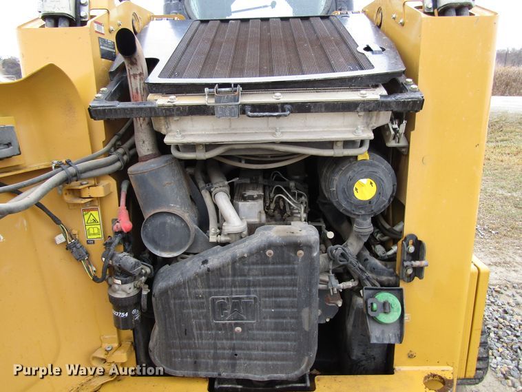 image for item GC9852 2008 Caterpillar 277C  tracked skid steer loader