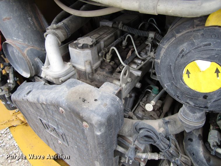 image for item GC9852 2008 Caterpillar 277C  tracked skid steer loader