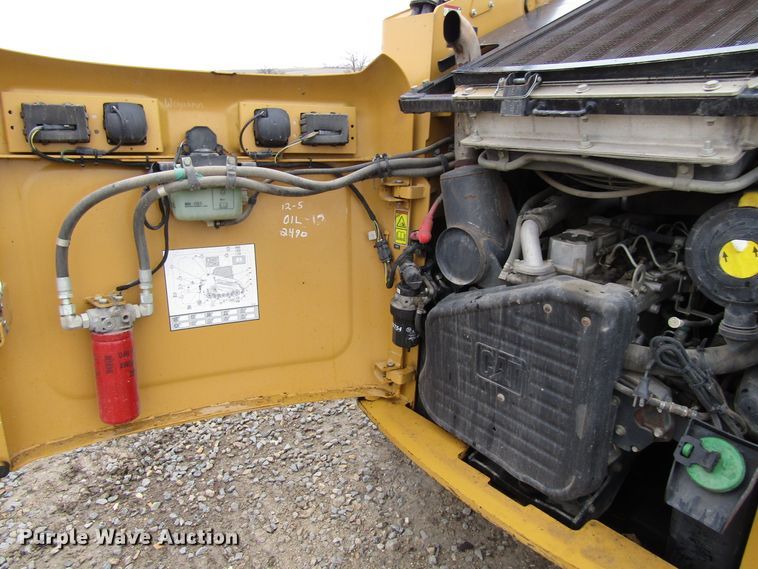 image for item GC9852 2008 Caterpillar 277C  tracked skid steer loader