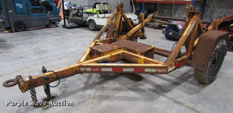 image for item GC9854 JTC JTC7000V1  reel trailer