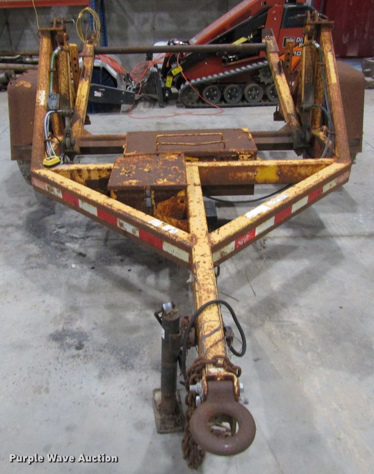 image for item GC9854 JTC JTC7000V1  reel trailer