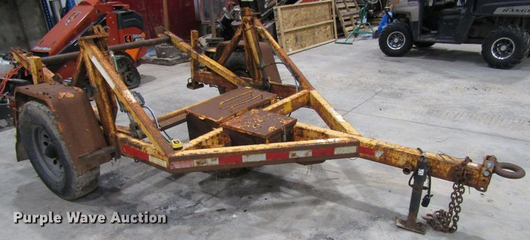 image for item GC9854 JTC JTC7000V1  reel trailer