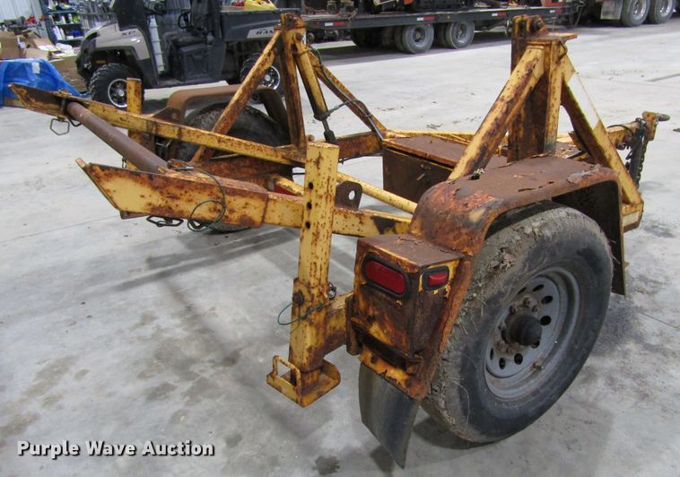 image for item GC9854 JTC JTC7000V1  reel trailer